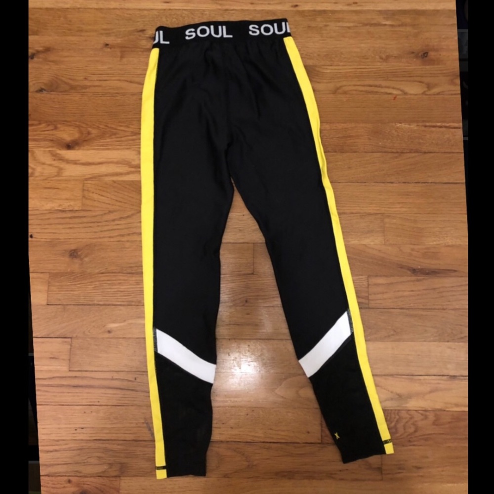All Fenix x SoulCycle Colorblocked Soul Leggings